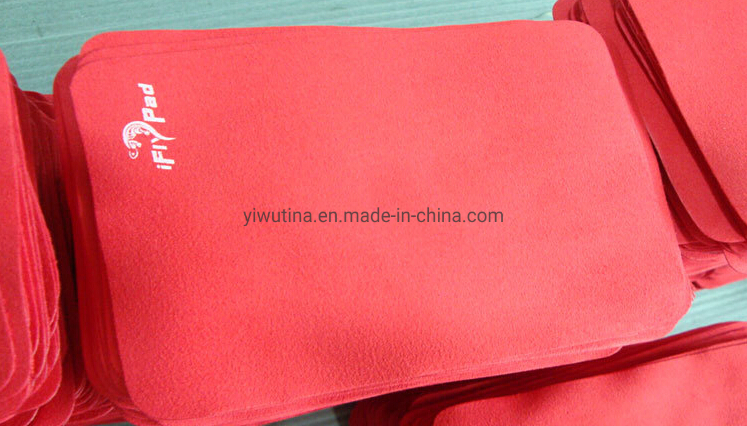 OEM Microfiber Suede Cotton Glass Jewelry Camera Cleaning Wipe Rag Cloths, High Quality Custom Logo Cleaning Cloths and Pouches