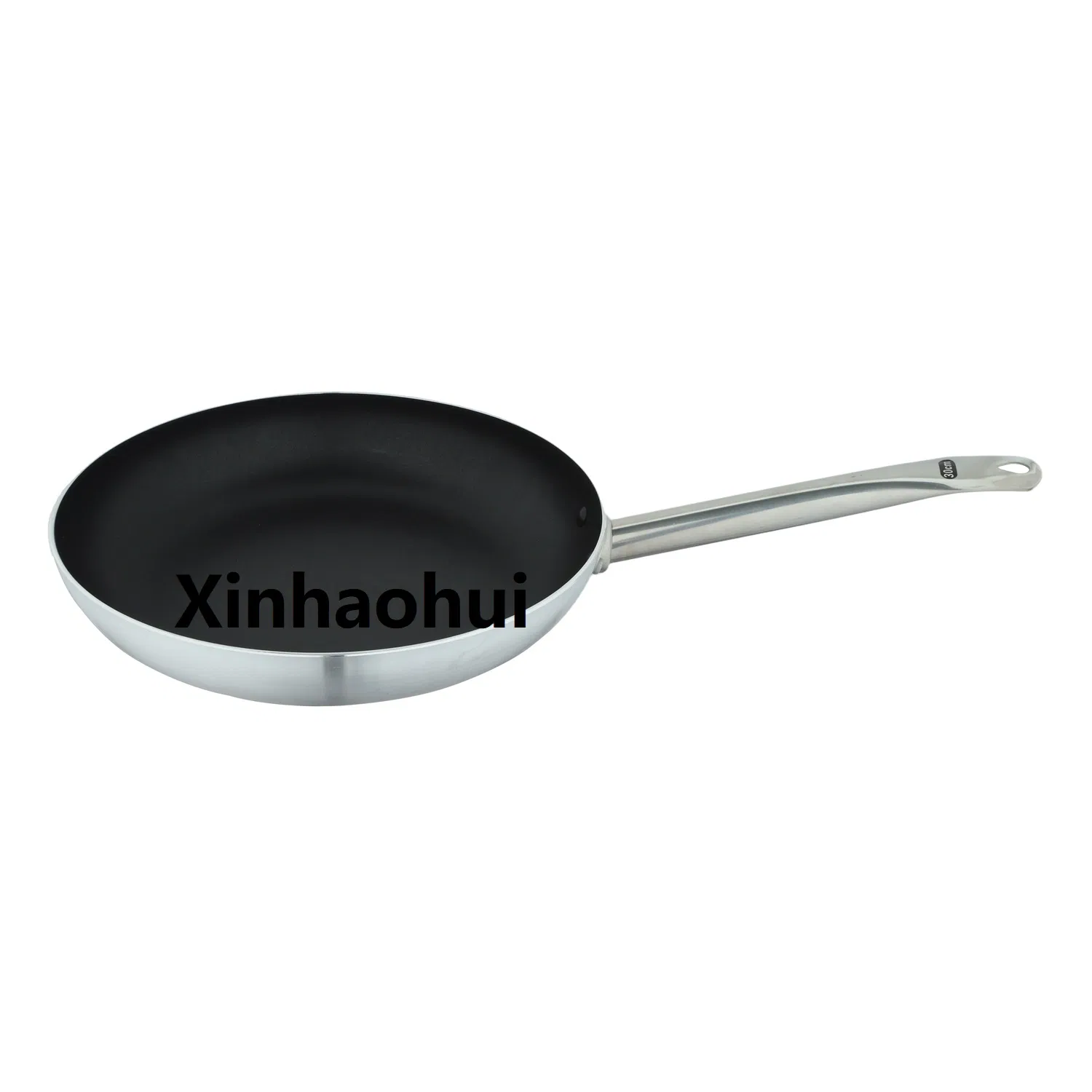 Сковорода алюминиевая со стальным дном и покрытием Tefal