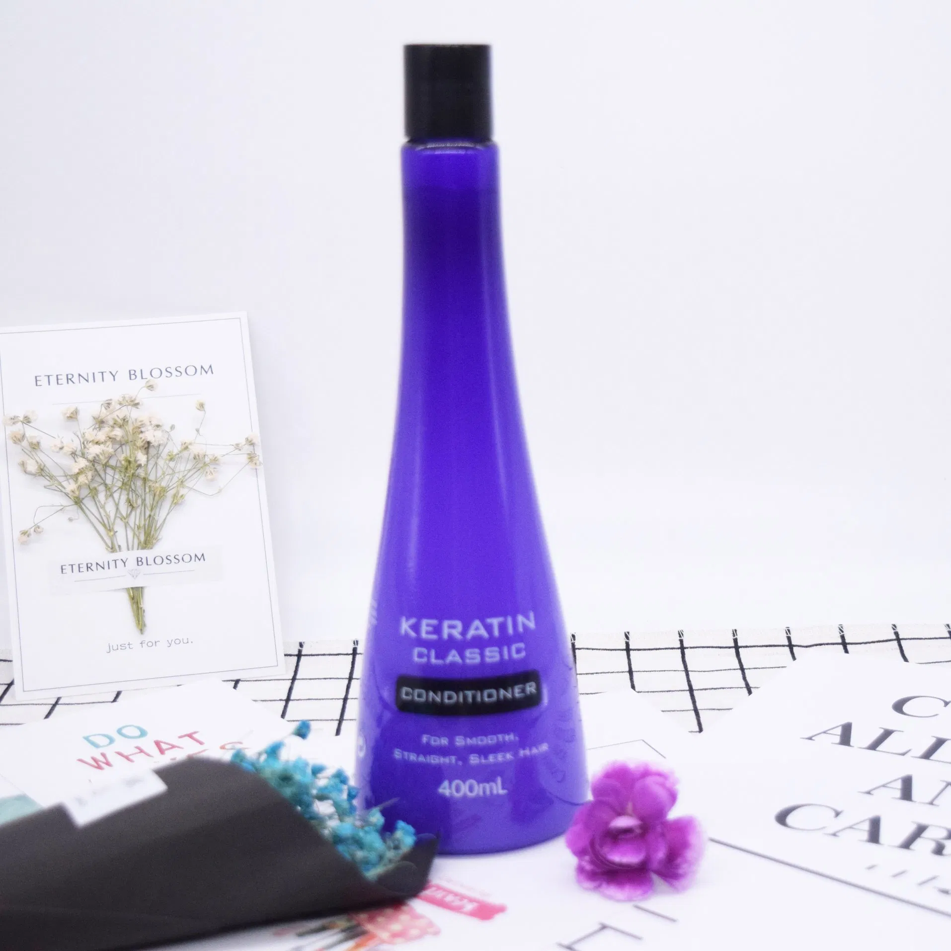 OEM 400ml Classic Keratin Shampoo Hair Straightening Hair Conditioner