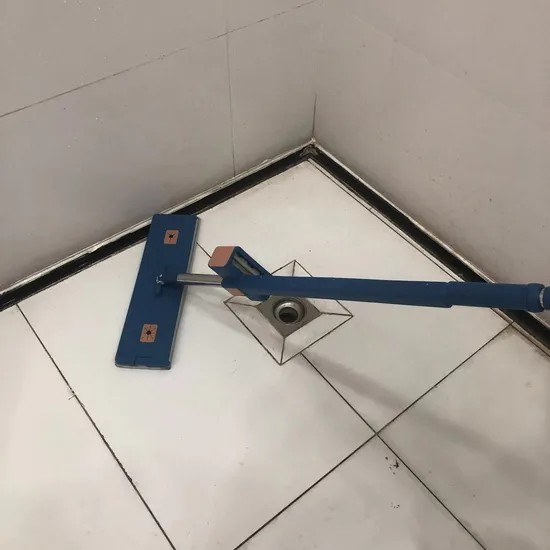 Rotatable Floor Cleaning Mop Adjustable Long Handle Mop Hh004_1