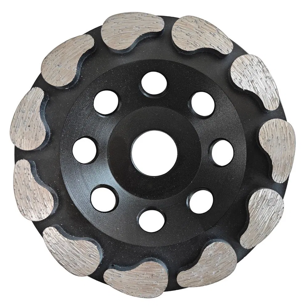 Customized Diamond Grinding Cup Wheels for Concrete Marble Tile Granite
