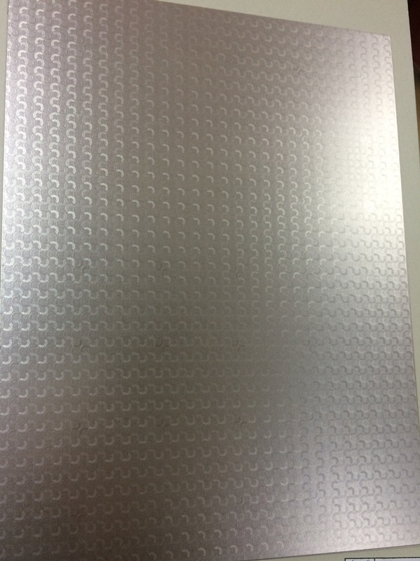 Vinyl Coated Metal, Steel Door Panel for Refrigerator