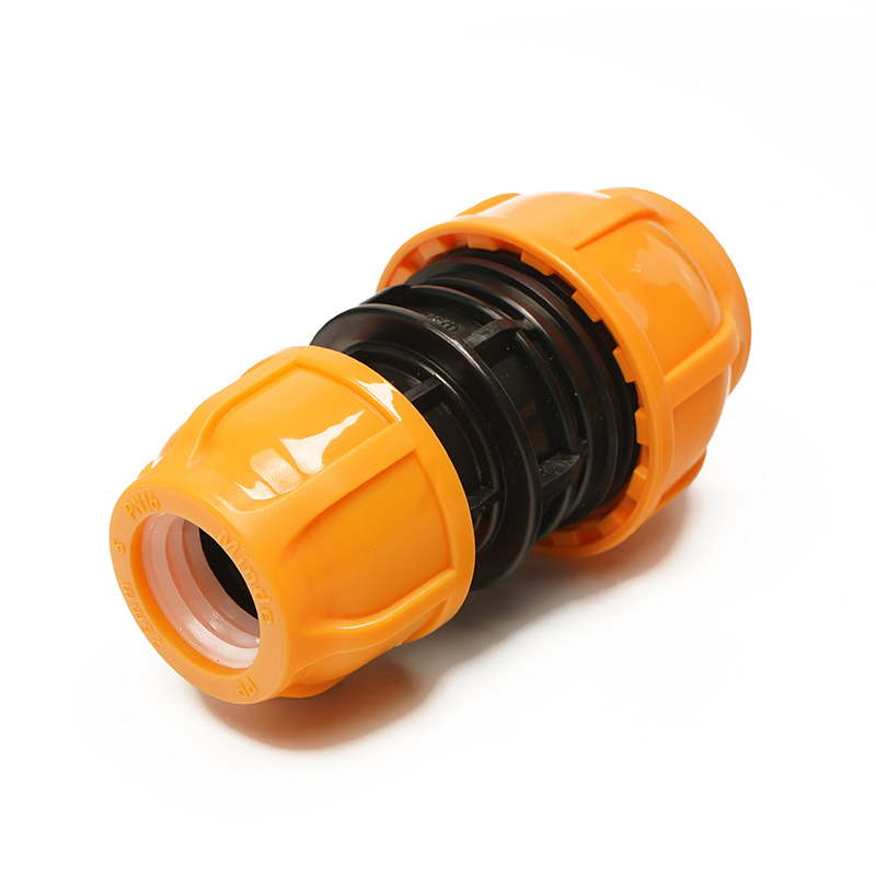 Quick Connect HDPE PP Pipes Compression Fitting Irrigation for Water Supply
