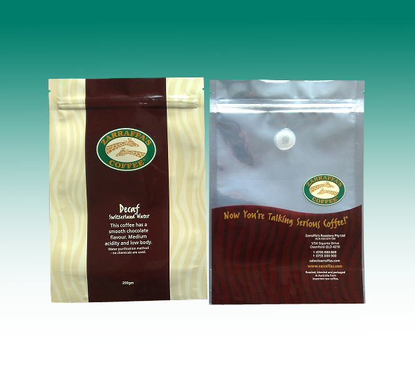 Sinoy Nice Customed Assortment Coffee Bag with Selected Material