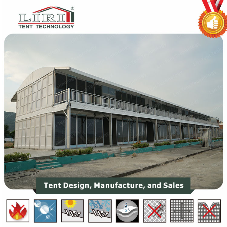 Large Thermo Roof Cube Double Decker Tent for Trade Show