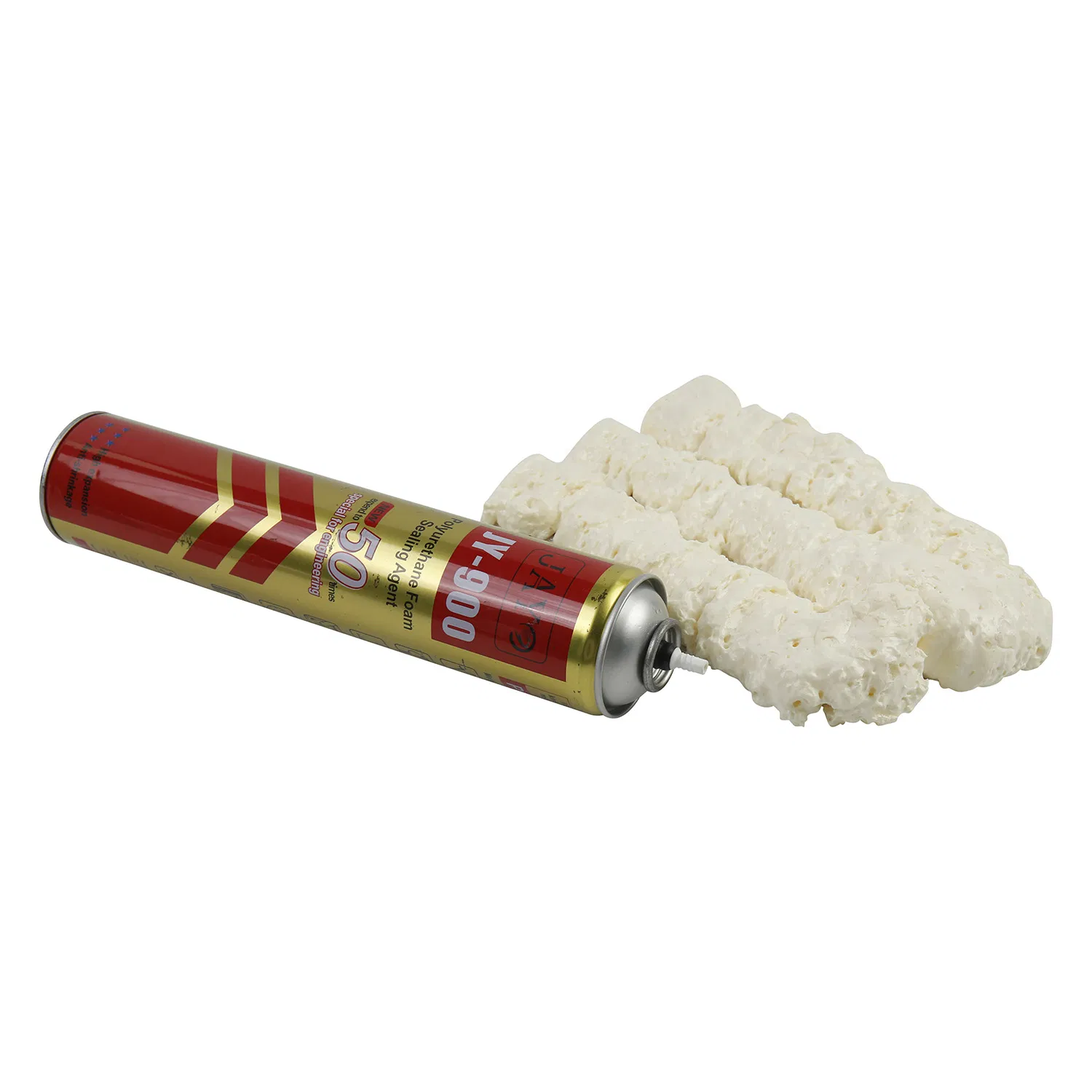Thermcoat Insulation Wall Attic Insulation Foam Spray Polyurethane Expanding Polyurethane PU Window Door Hole Filling Foam