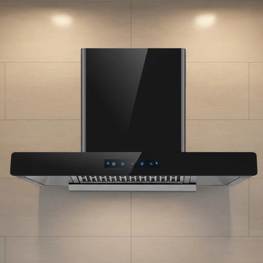 T Shape Sensor and Touch Control for Kitchen Range Hood