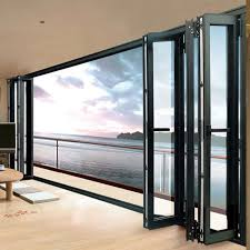 Prima Aluminium Profile Door Folding Doors Glass Aluminum Window