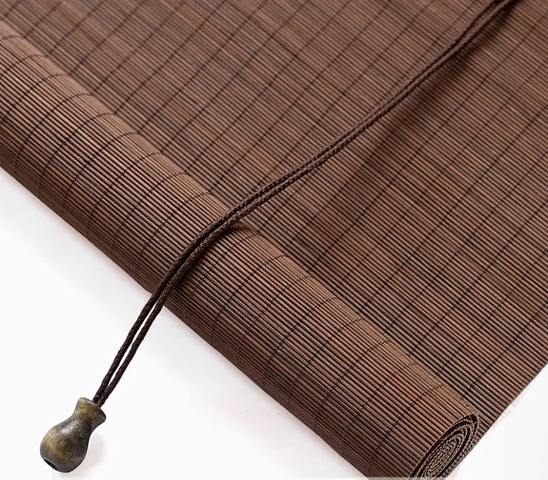 Weaving Bamboo Curtains Direct China Factory Cordless Window Blinds