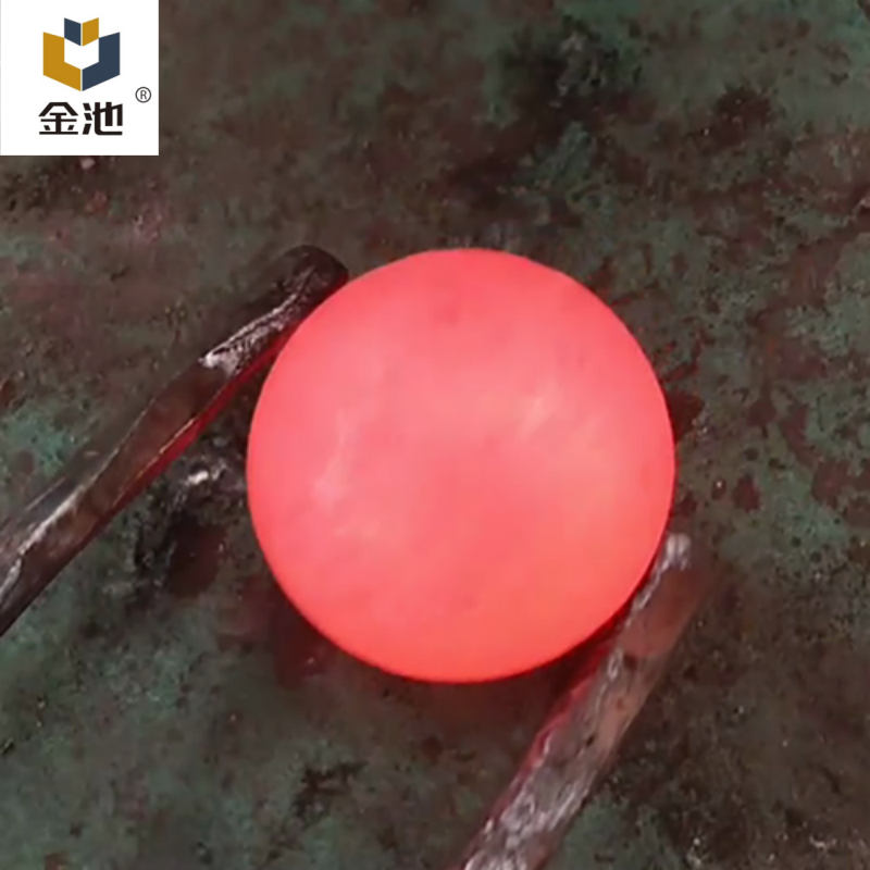 Hot Rolling Forged Grinding Media Steelballs with Exceptional Impact Resistance