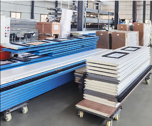 Factory Wholesale Garage Door Panel Sectional Panel Sandwich Panel 40 50mm