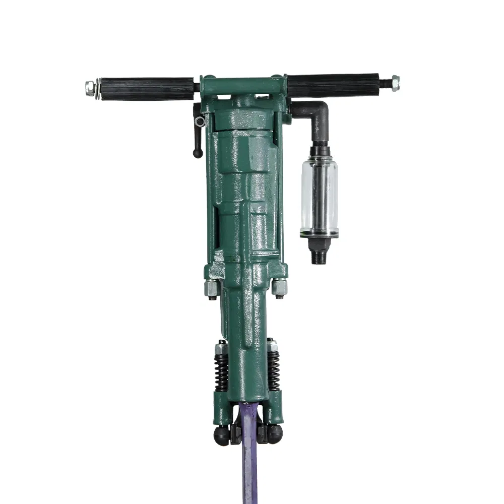 Пневматический перфоратор Y24 для горных работ