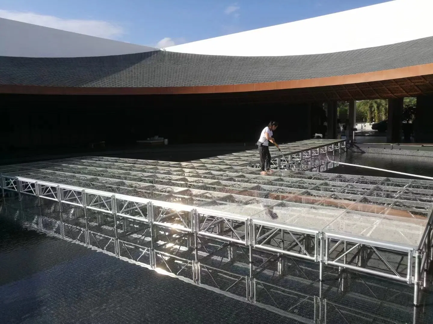 Aluminum Quick Assembly Structure Stage Equipment Portable Stage for Wedding Exhibition Show