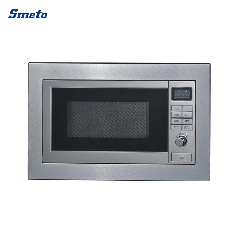 20L Black Color Built in Microwave Oven with Grill