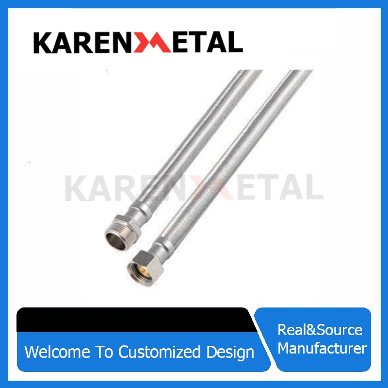 High-Performance Stainless Steel Braided Hose for Hot Water Systems