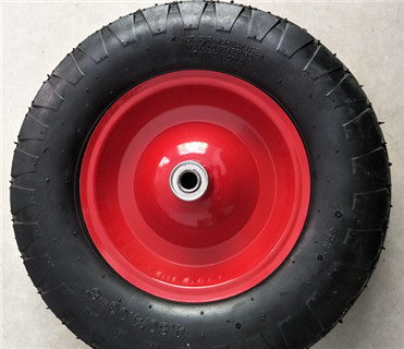 Rubber Wheelbarrow Wheel