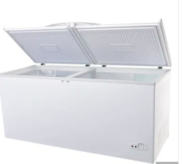 525L Includes Free Spare Parts - CB, CE Certified Large Capacity Deep Chest Freezer