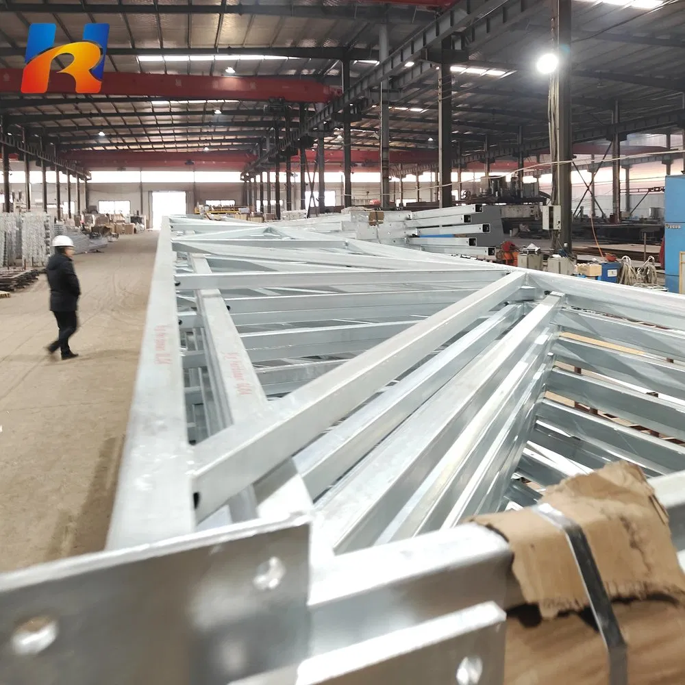 High Quality Lightweight Steel Modular Prefab Truss Framing Structure for Outdoor Construction for Space Frame Shed Roof