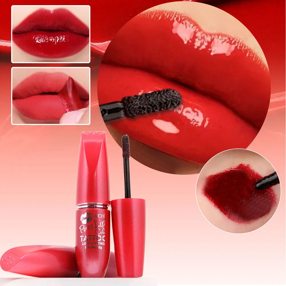 10g 4 Color Tear Makeup Peel-off Lip Gloss