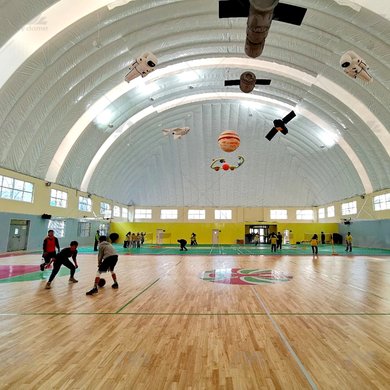 Eco-Friendly Inflatable Air Membrane Gymnasium