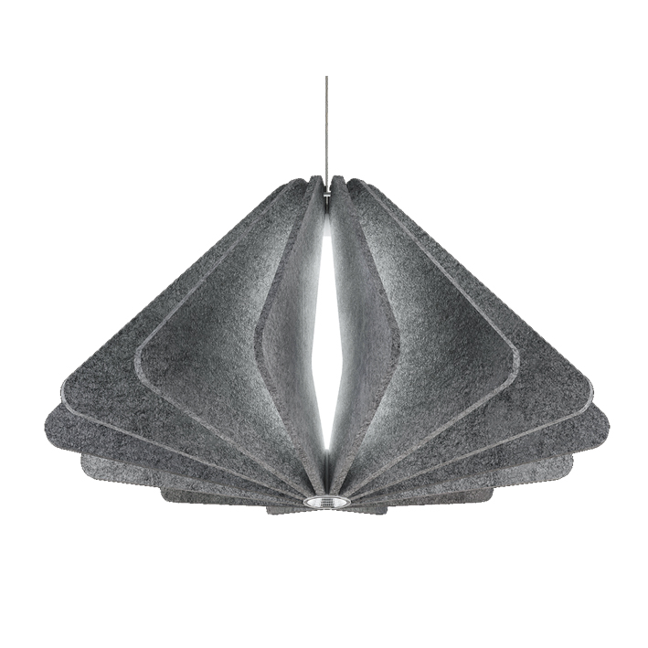 Polyester Fiber Pet Felt Acoustic Noise Reduction Lighting Acoustic Pendant Lamp
