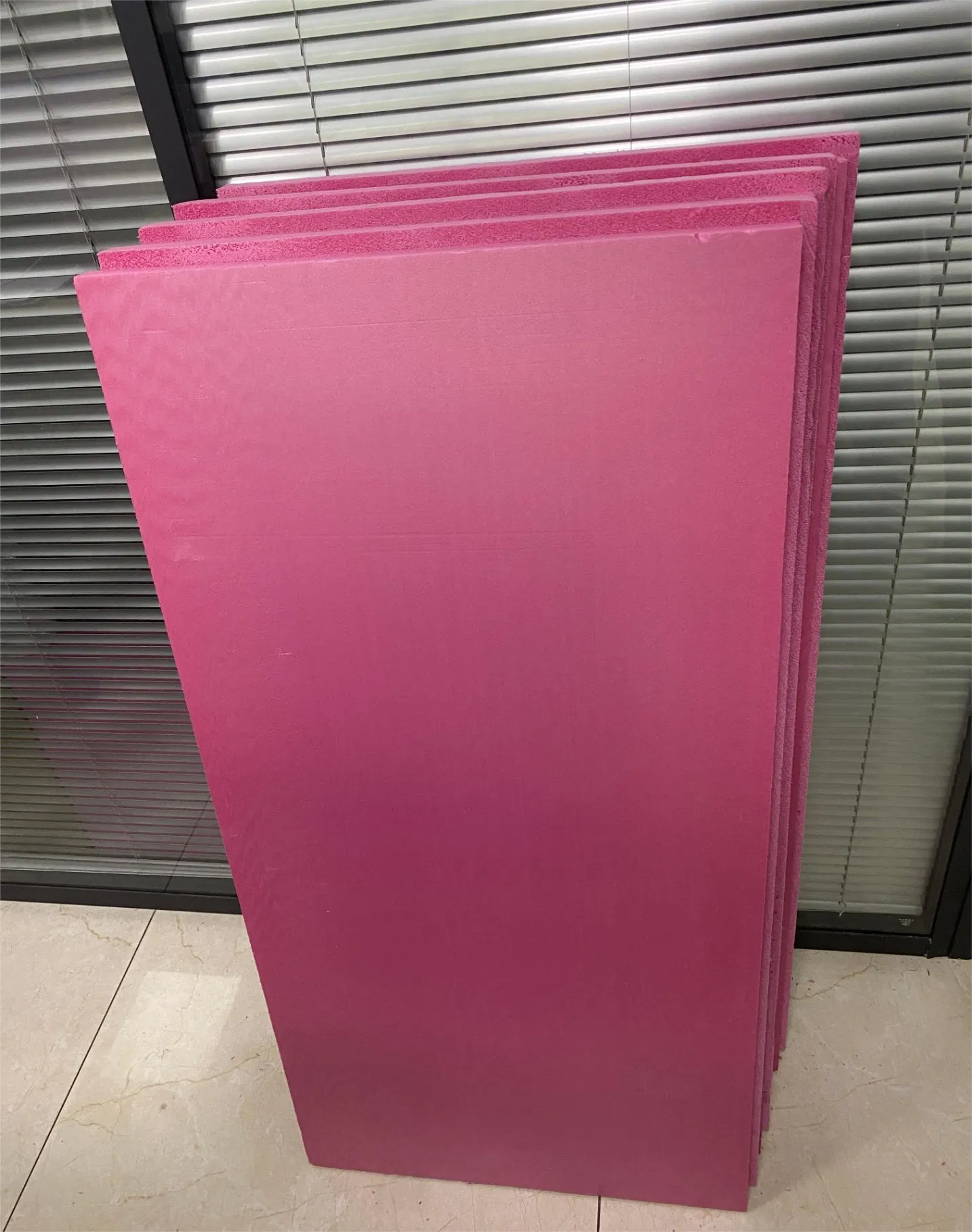 Jialiang Extruded Polystyrene XPS Foam Board High Compression 55mm for Roof