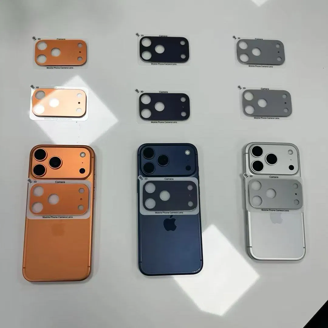 Защитная плёнка для камеры iPhone 17 Pro Max