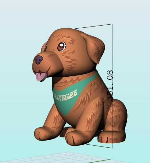 Boyi Inflatable Puppy Dog Balloon Custom Shaped Advertising Inflatable Puppy Dog