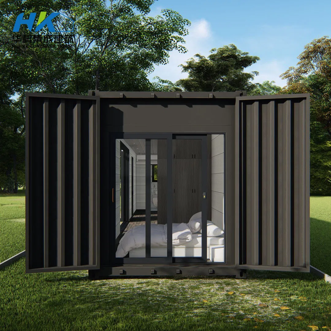 Portable Structure 40FT Shipping Container House for Hotels & Resorts