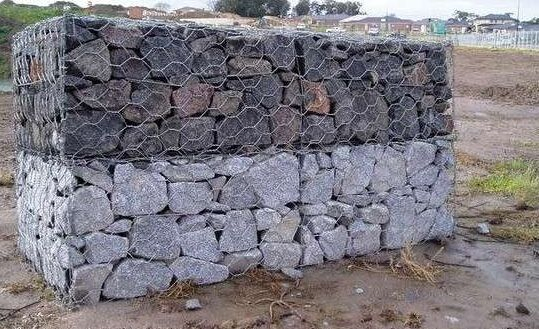 Anping Hexagonal Wire Mesh Gabion Box