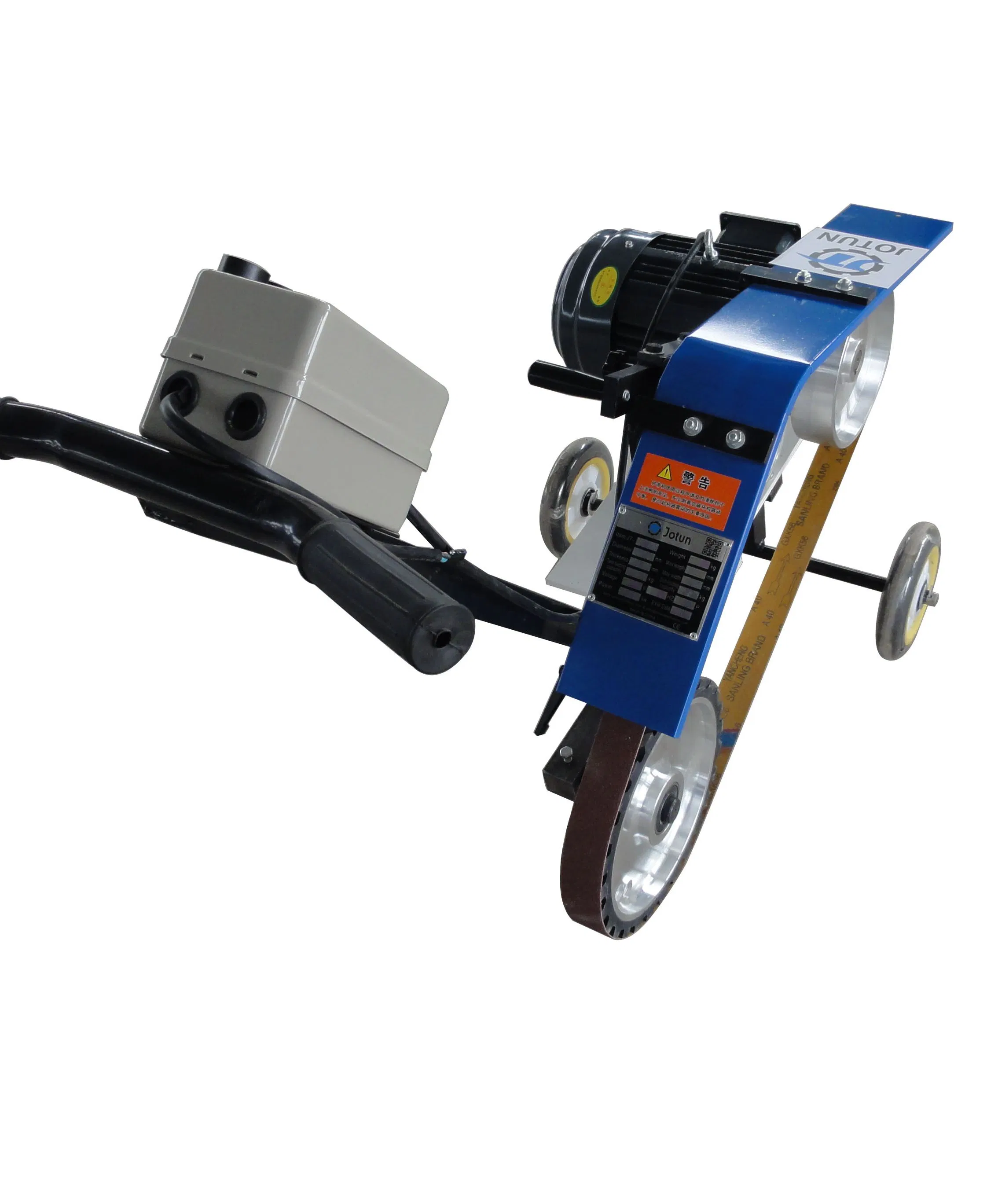 Stainless Steel Sheet Metal Welding Seam Surface Belt Grinding Machine with CE Certificate