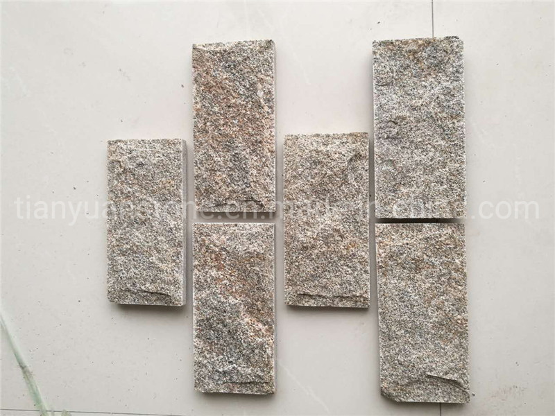 Exterior Decorative Wall Black Slate Mushroom Stone