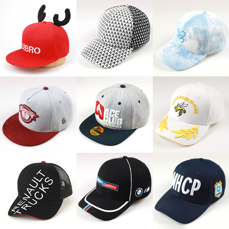 Бейсболка хлопок 100% с вышивкой логотипа 5-6 панелей