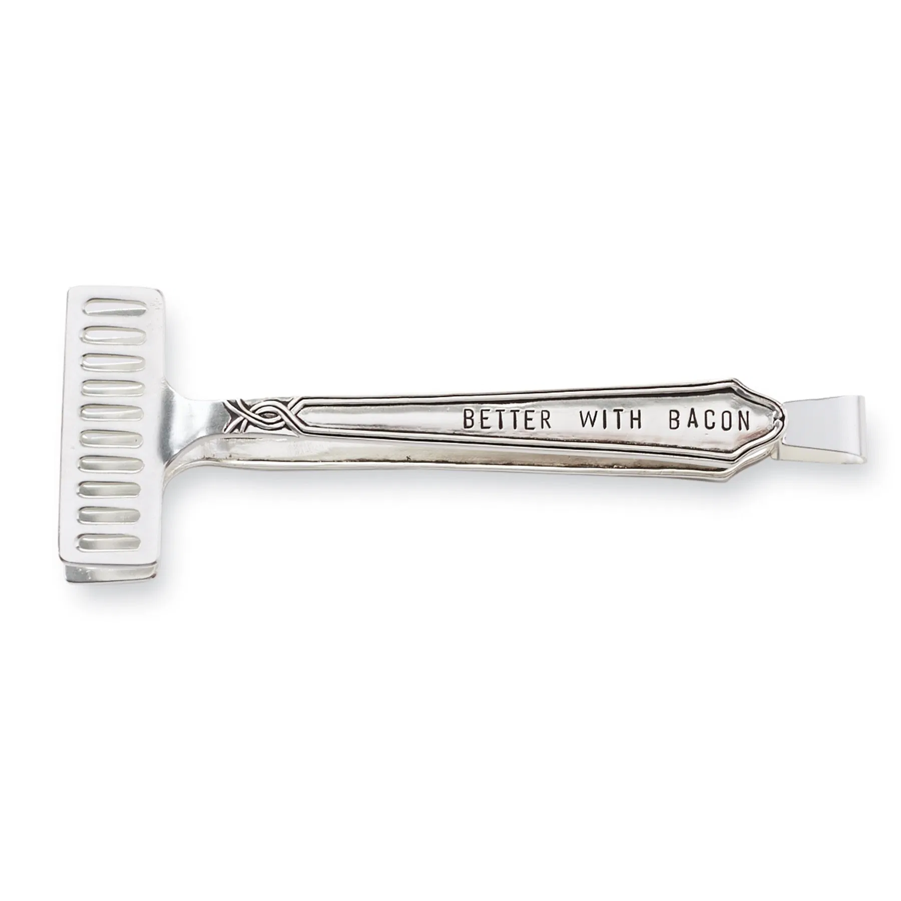 Premium Vintage-Style Bacon Tongs for Perfect Cooking Experience
