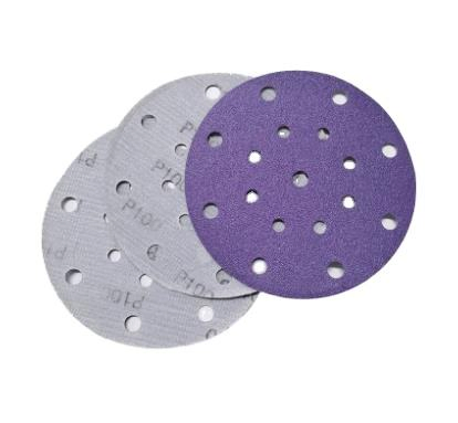 Шлифовальные диски 150мм абразивные фиолетовые