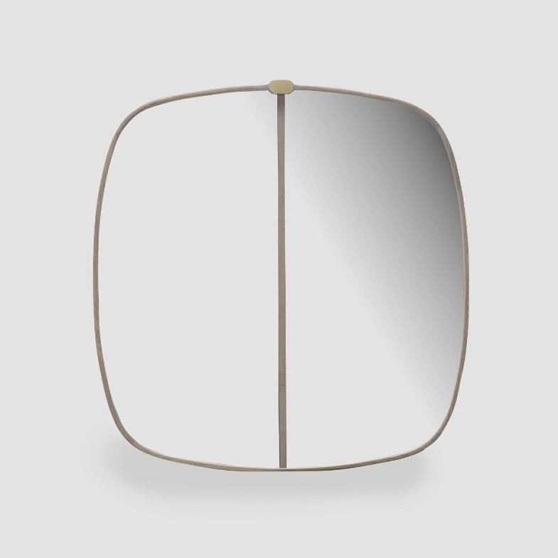 Light Luxury Wall - Mounted Customized Bedroom Vintage Dressing Mirror