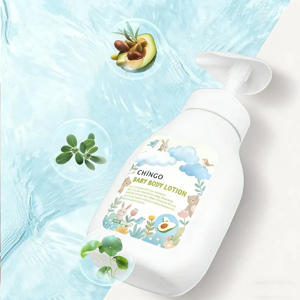 Soothing Cooling Kids Body Lotion Hydrating Moisturizing Itch-Relieving Smooth Skin-Friendly