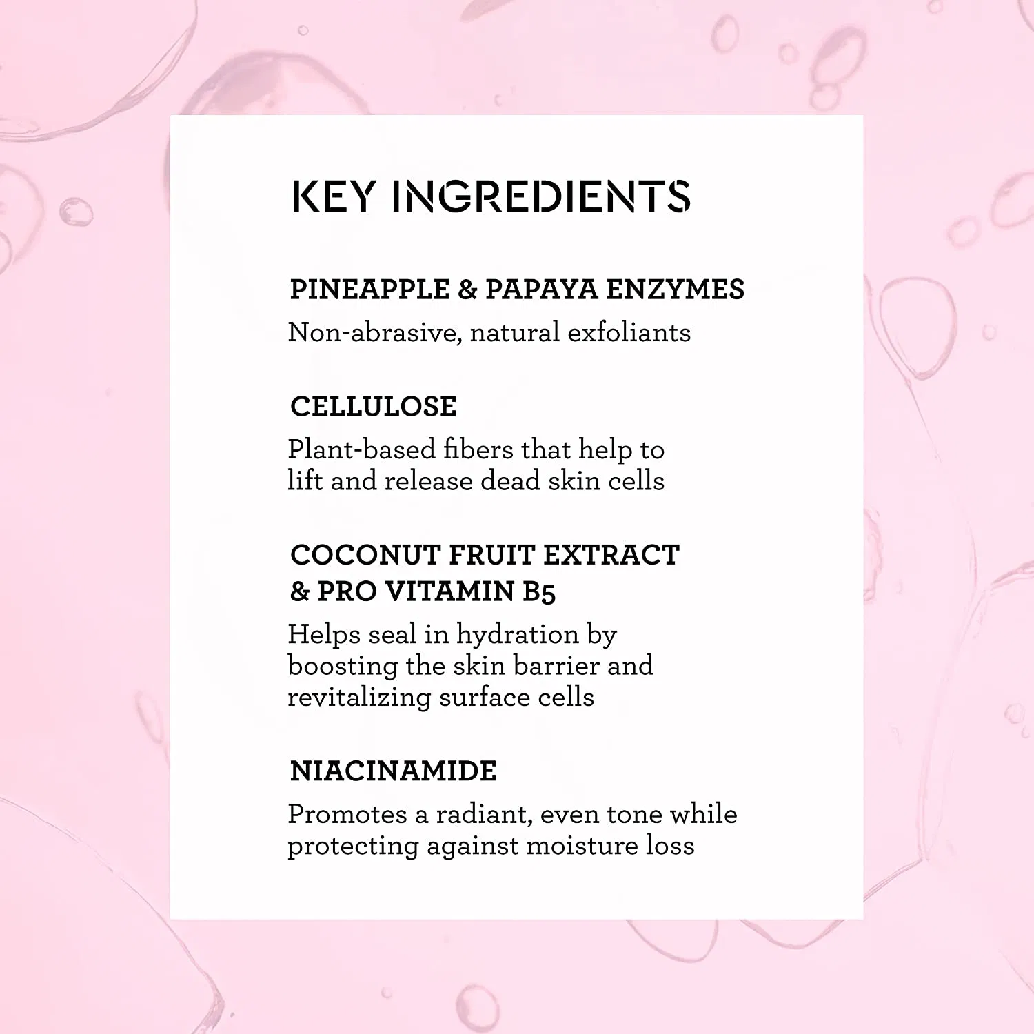 Private Label Vegan Moisturizing Face Wash Hyaluronic Acid Gentle Face Wash