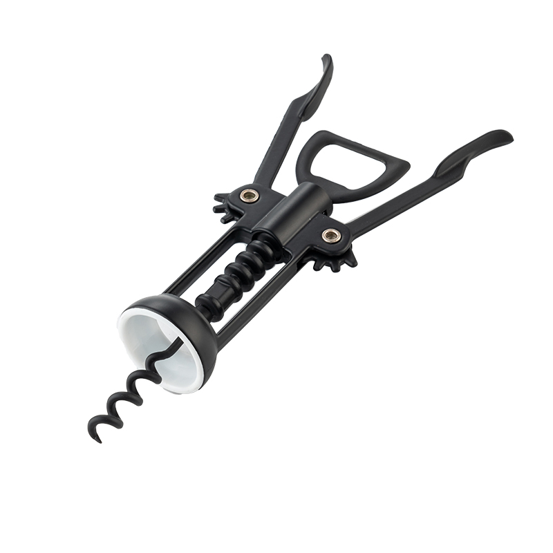 Custom Logo Professional Bar Tool Cork Puller Waiter's Corkscrew Wine Bottle Opener Wine Corkscrew