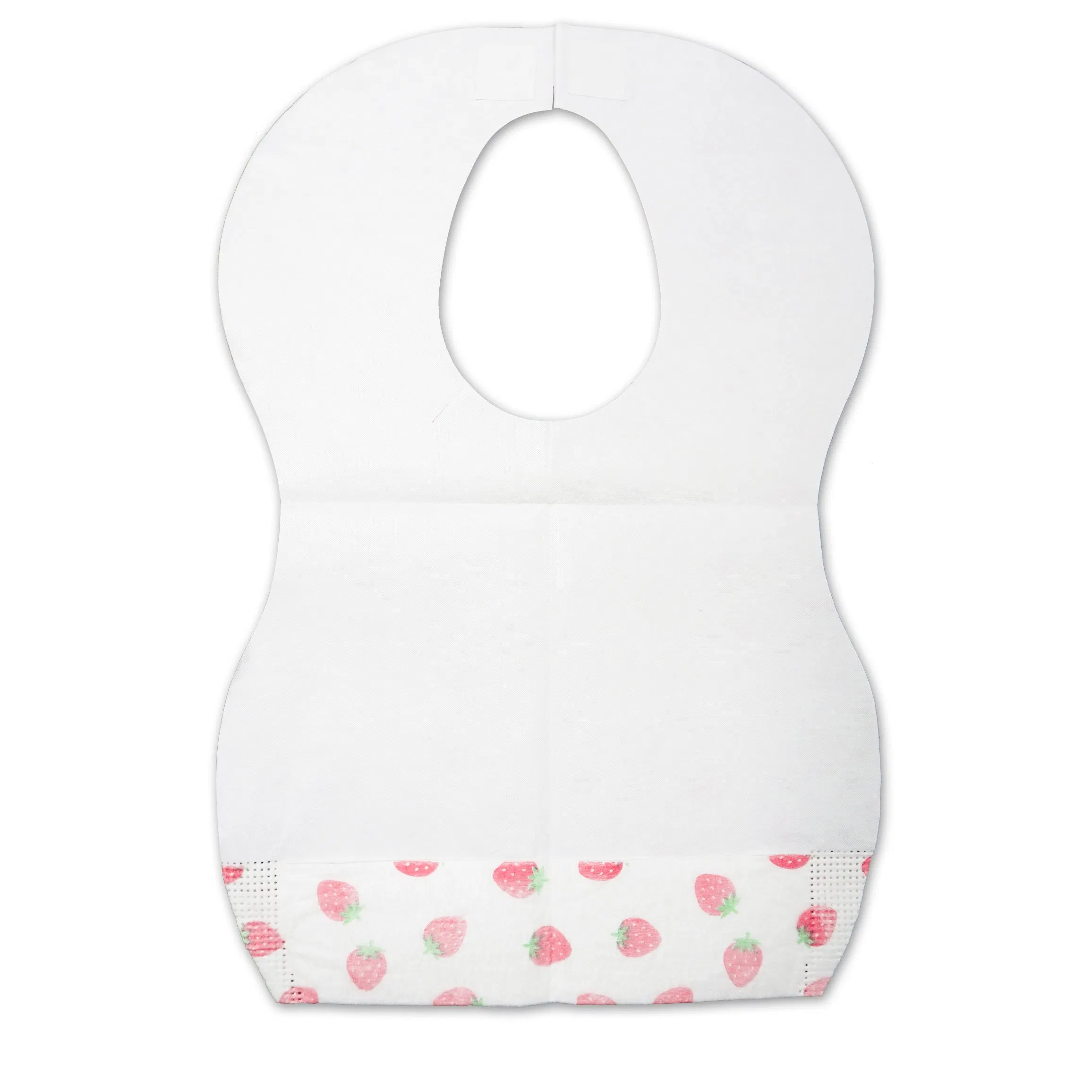 Eco-Friendly Leak-Proof Disposable Baby Bibs for Mess-Free Feeding