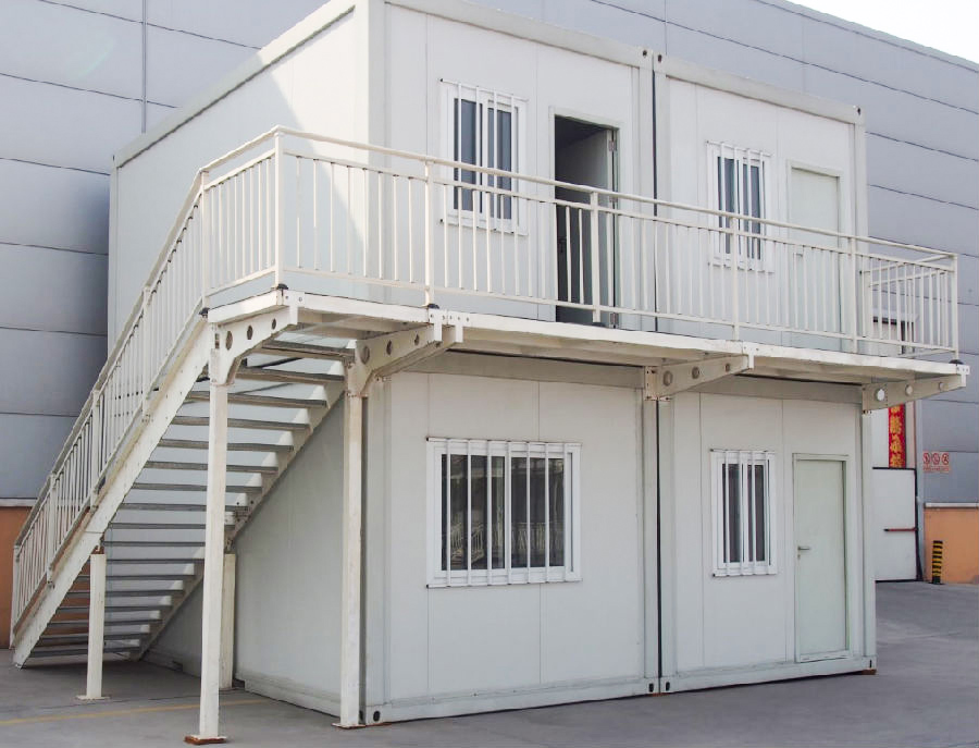 New Design Ready Made Mobile Modular Homes Prefab Flat Container House for Sale