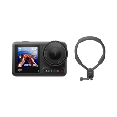 DJ Action 4 Fishing Combo 4K Action Camera 18m Waterproof Anti-Shake