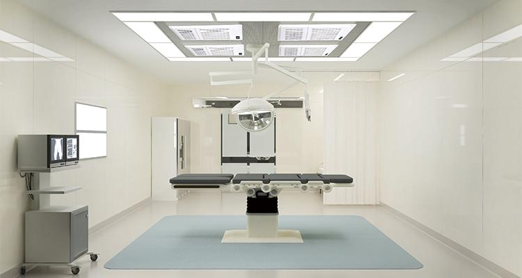 Ceiling Mounted Laminar Flow Air Disinfector