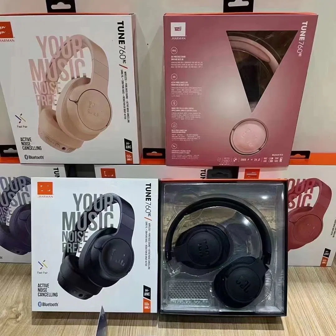 Беспроводные наушники JB Tune760NC с шумоподавлением