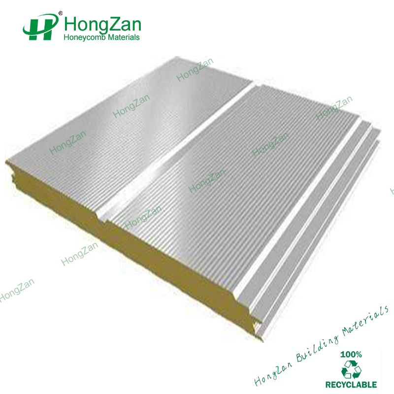 Thermal Insulation Sandwich Panel Rock Wool Composite Panel