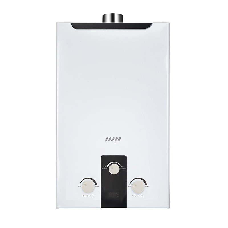 Easy-to-Use Tankless Gas Water Heater - Perfect for Instant Hot Water Wall-Mounted Gas Boiler