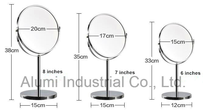 Double Side Round Table Mirror Makeup Makeup Mirror