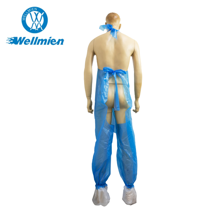 Waterproof Disposable Polyethylene Kitchen Plastic Apron
