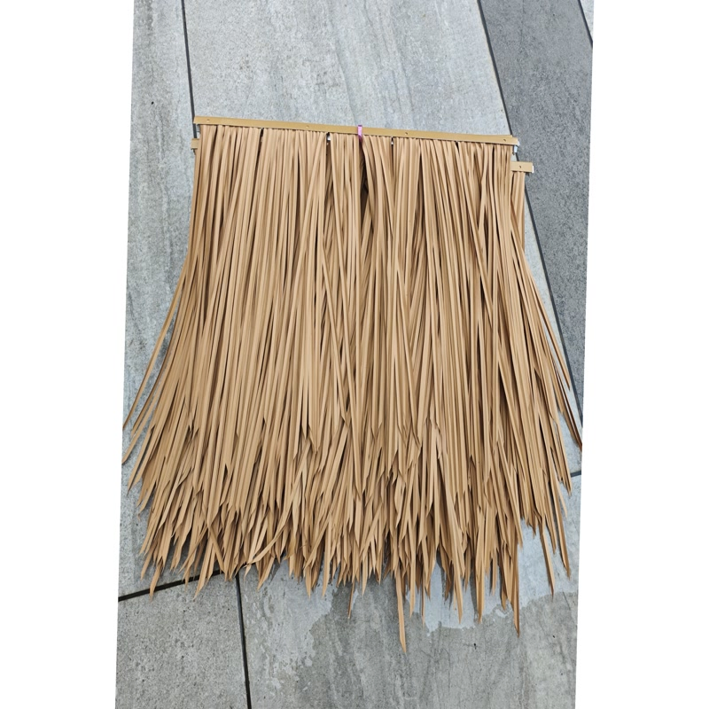 Palm Texture Thatch Roofing for Cultural Town and Holiday Villa