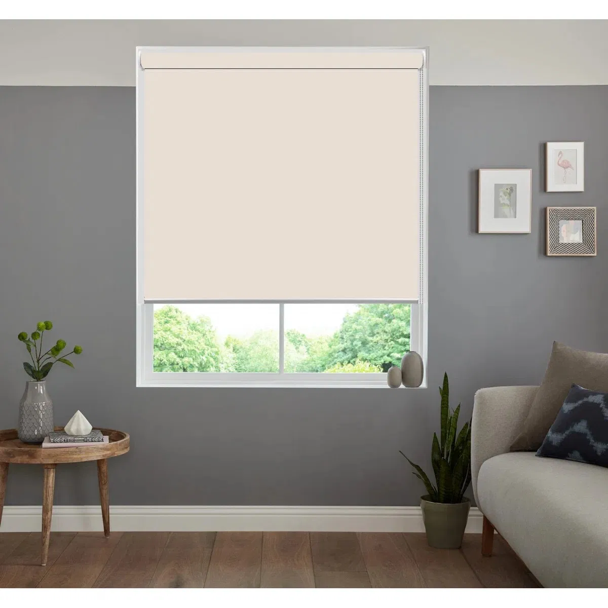 Hot Selling Horizontal Indoor Blackout Trimmable Roller Blind